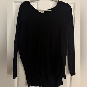 Black Long Sleeve Sweater